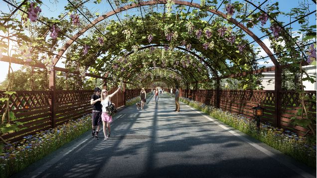 长春市绿园区合心镇农村人居环境整治项目一期施工